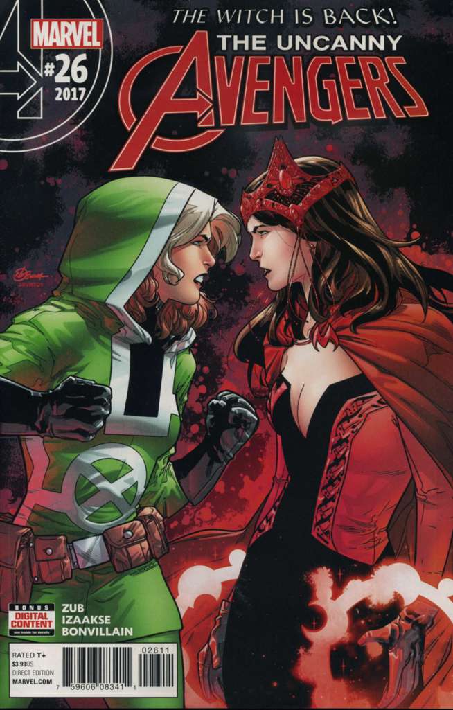 Uncanny Avengers (3rd Series) #26