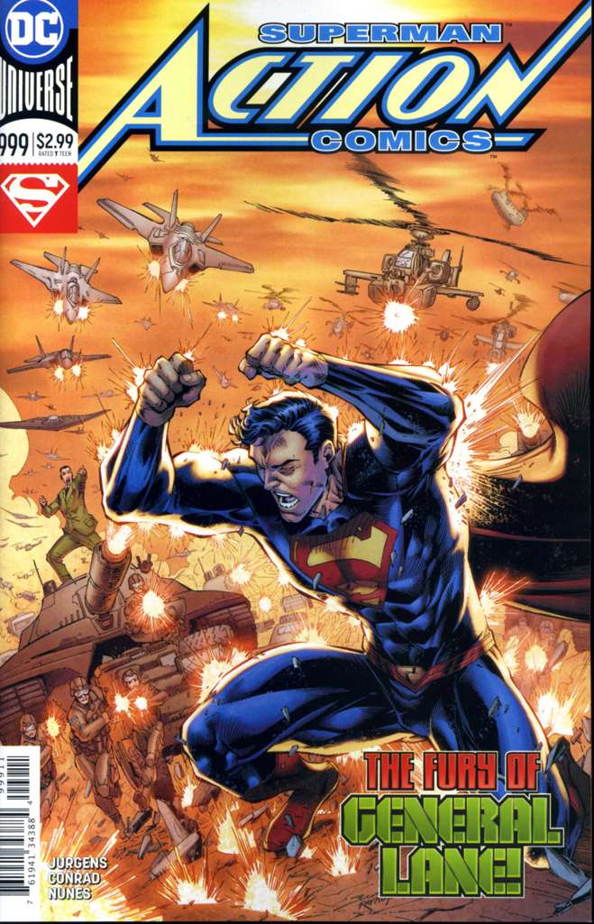 Action Comics #999