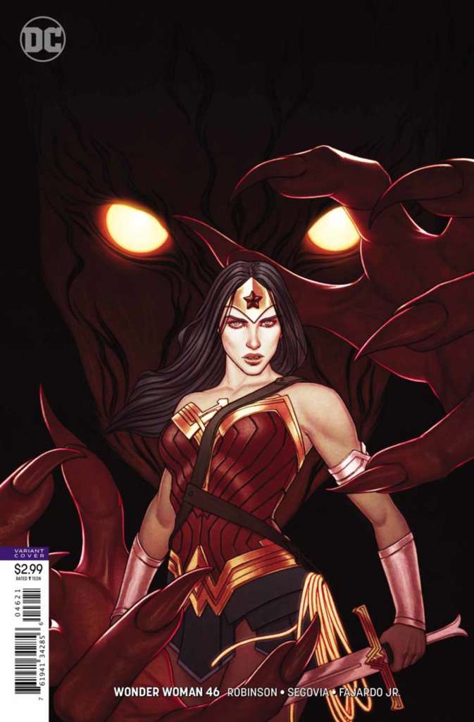 Wonder Woman (5th Series) #46 Variation A