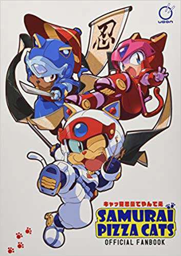 Samurai Pizza Cats: Official Fan Book