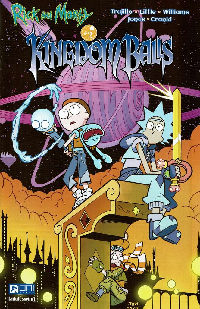 Rick and Morty: Kingdom Balls #2 Variation A