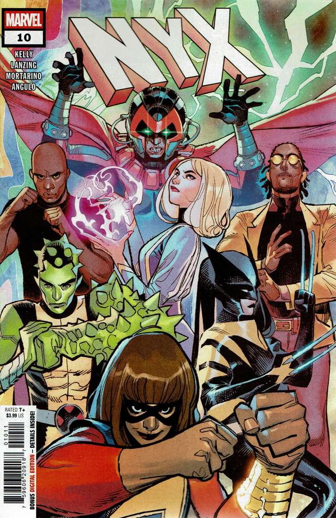NYX (2nd Series) #10