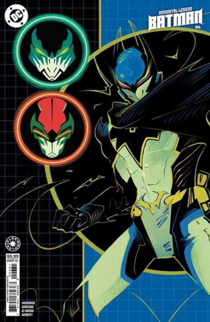 Immortal Legend Batman #6 Variation C