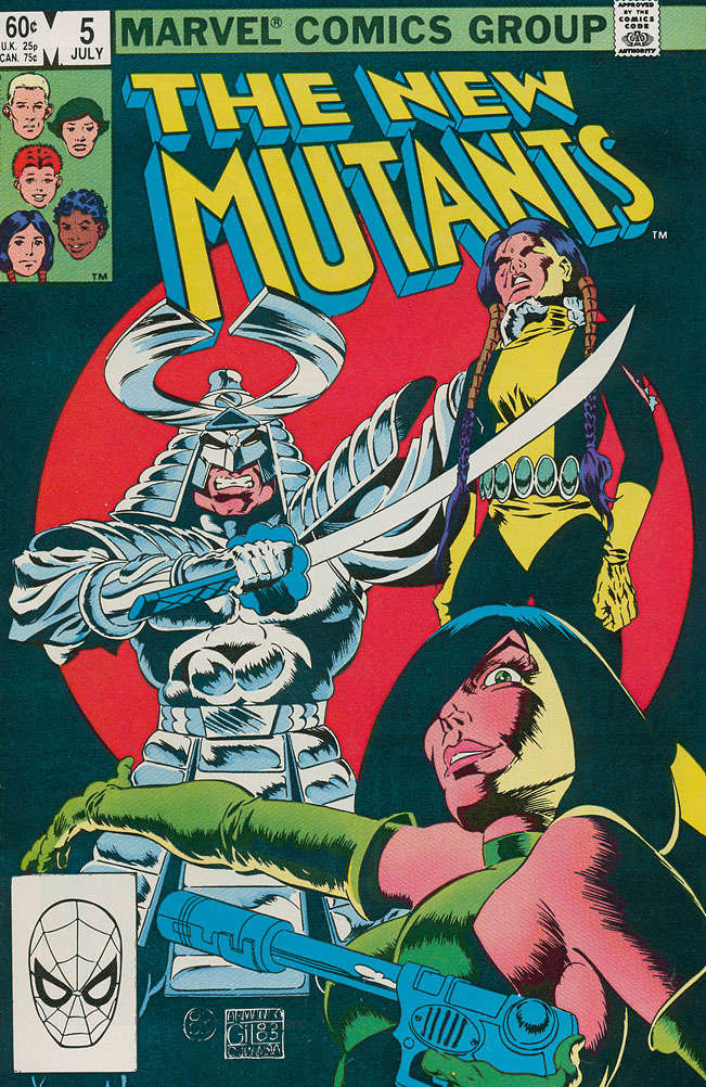The New Mutants #5