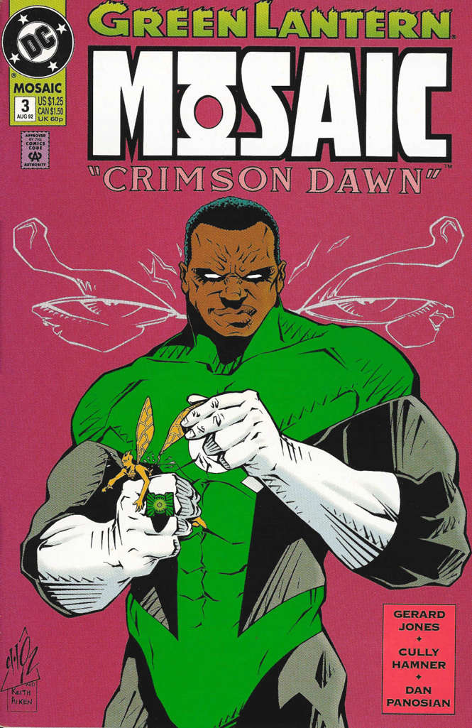 Green Lantern: Mosaic #3