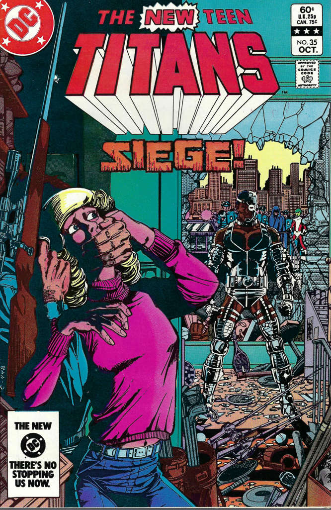 The New Teen Titans (1st Series) #35