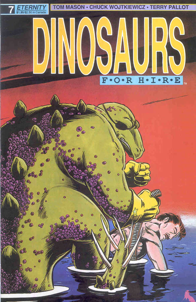 Dinosaurs for Hire (Eternity) #7