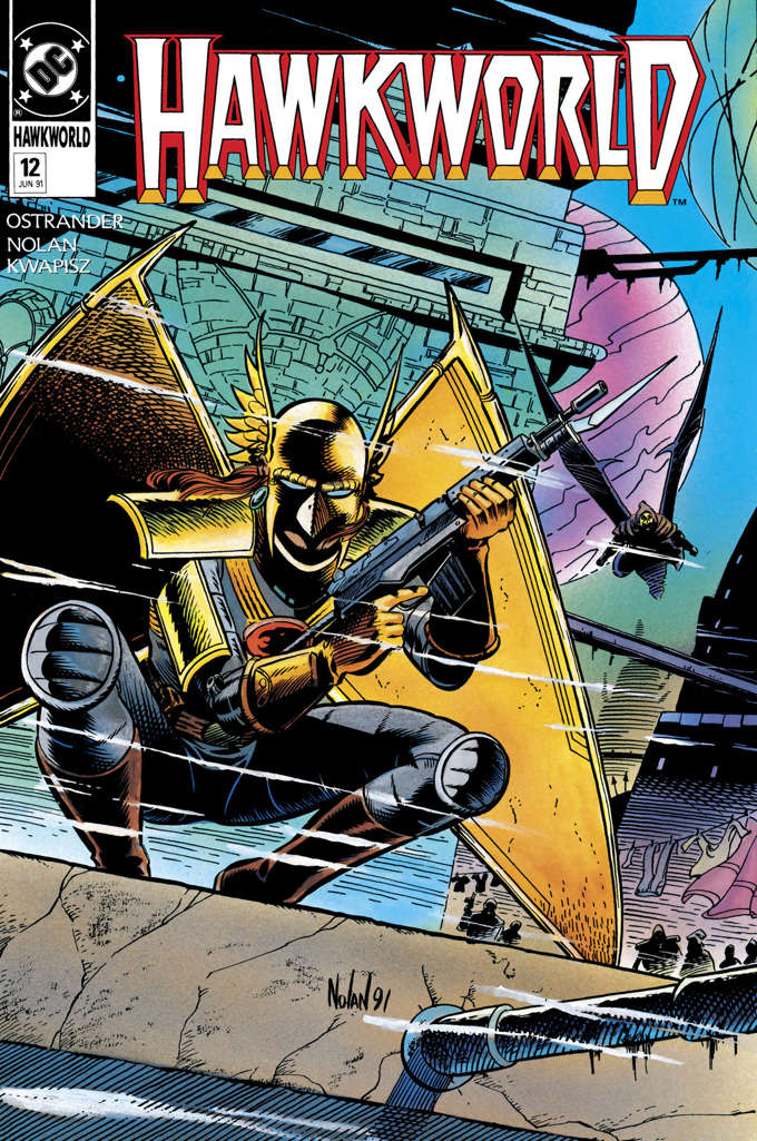 Hawkworld #12