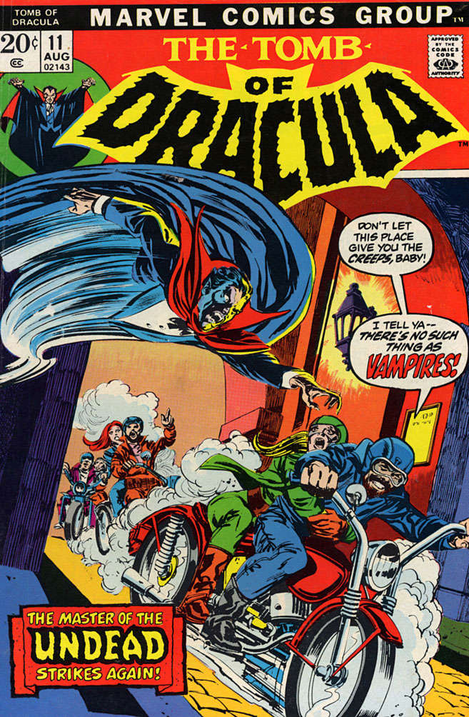 Tomb of Dracula #11
