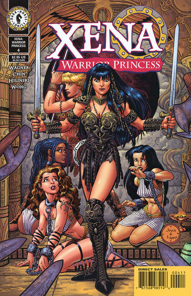 Xena: Warrior Princess (Dark Horse) #4