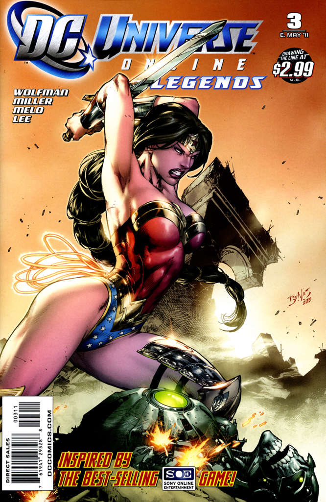DC Universe Online Legends #3