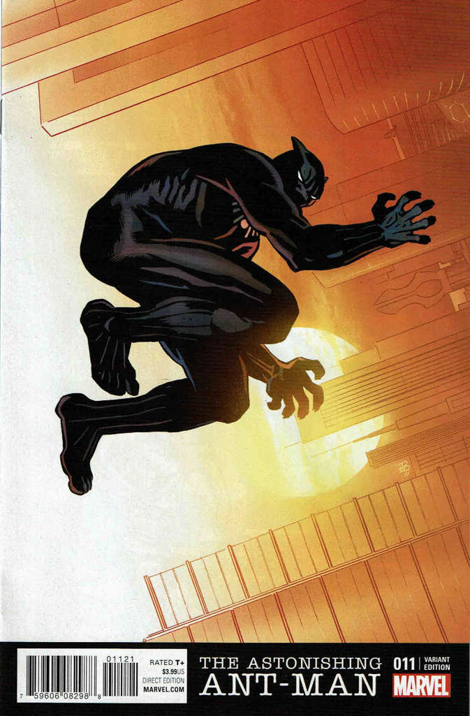 The Astonishing Ant-Man #11 Variation A