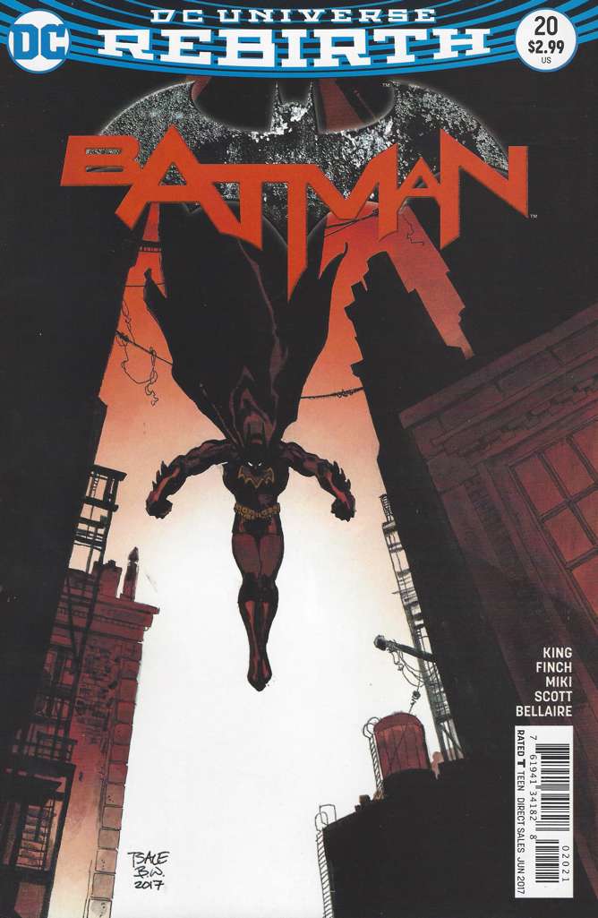 Batman (3rd Series) #20 Variation A