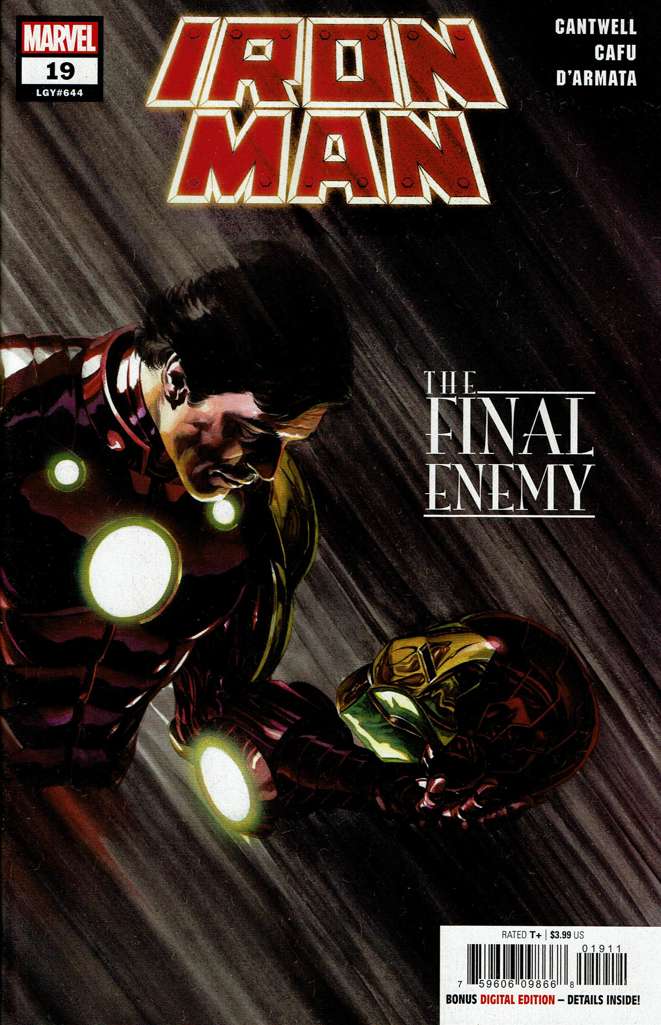 Iron Man (6th Series) #19