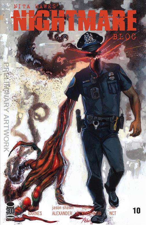 Nita Hawes’ Nightmare Blog #10 Variation A