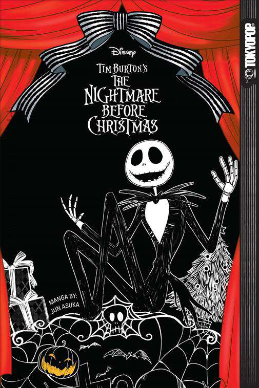 The Nightmare Before Christmas (TokyoPop)