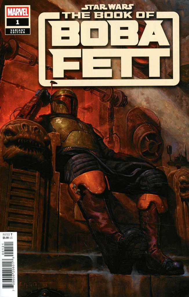 Star Wars: The Book of Boba Fett #1 Variation A