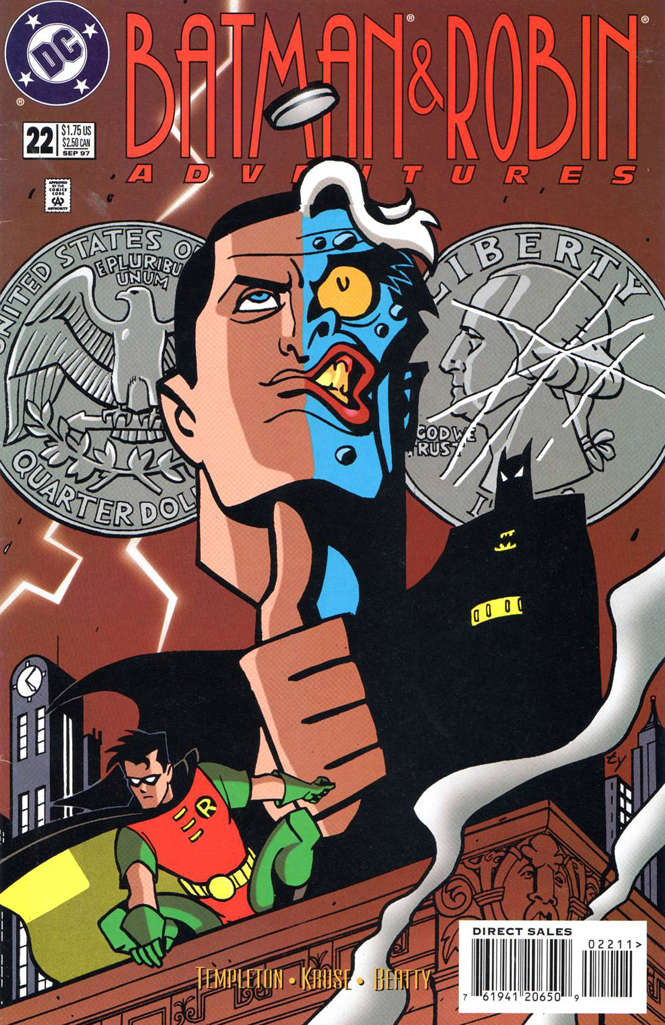 The Batman and Robin Adventures #22