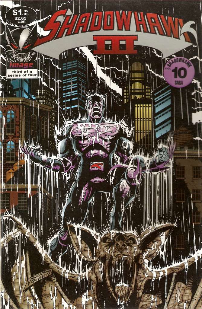 ShadowHawk (3rd Series) #3