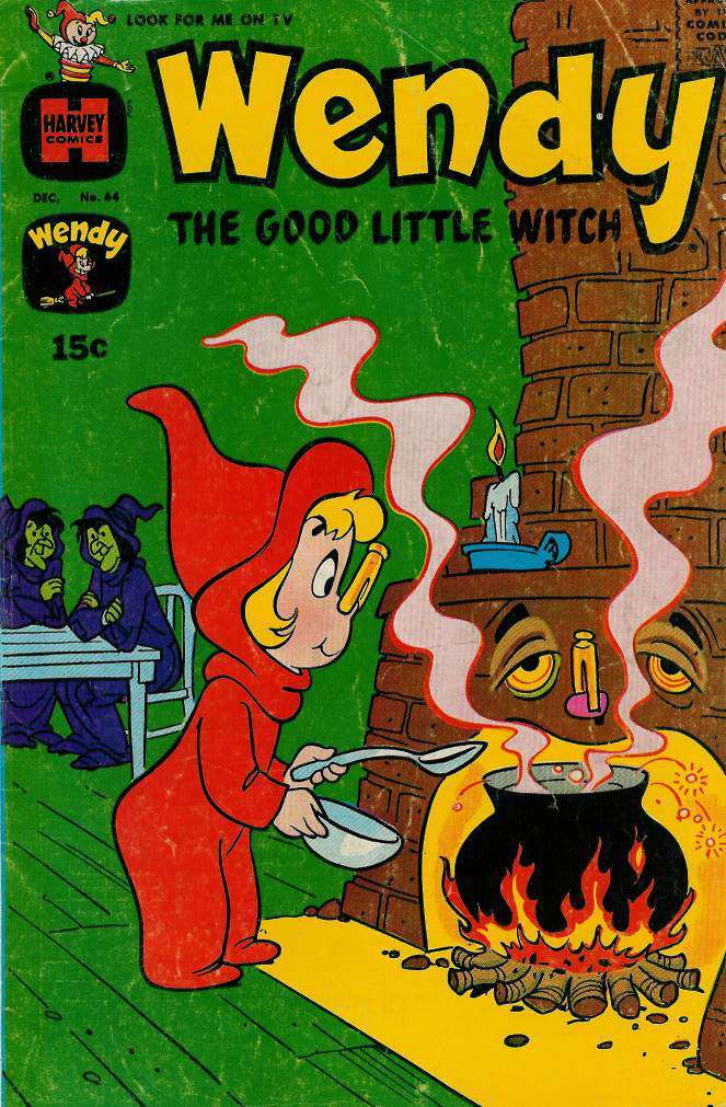 Wendy, the Good Little Witch (Vol. 1) #64