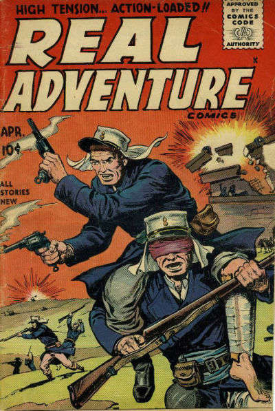 Real Adventure Comics