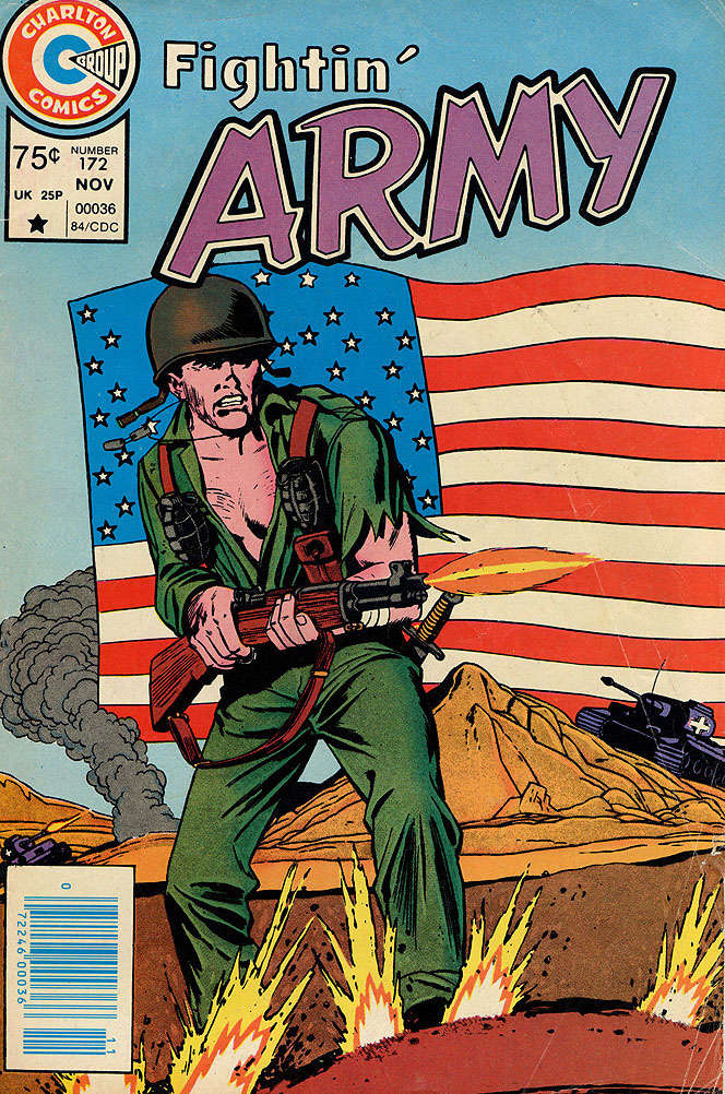 Fightin’ Army #172