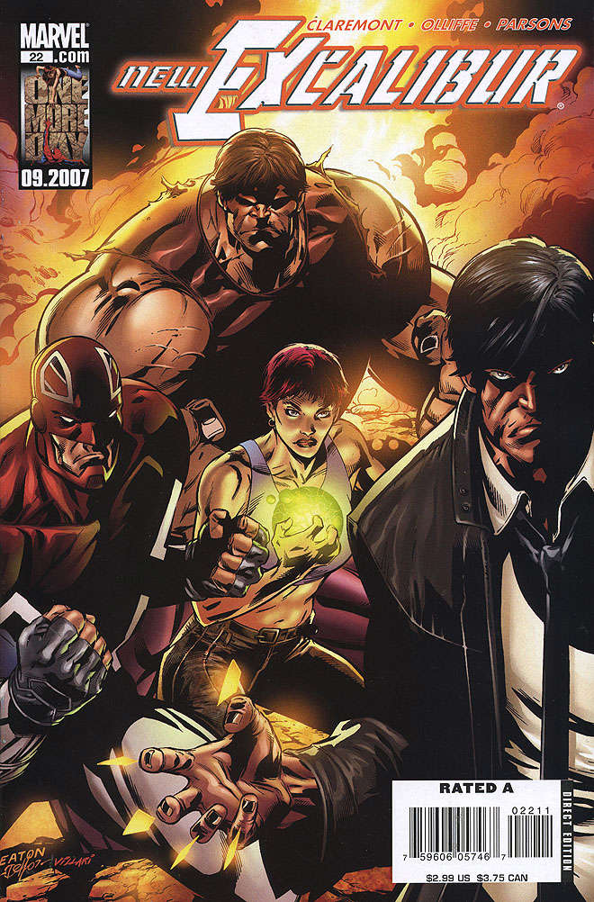 New Excalibur #22