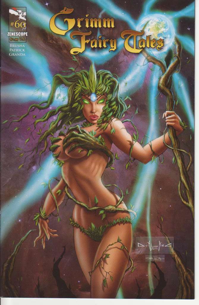 Grimm Fairy Tales #60 Variation A