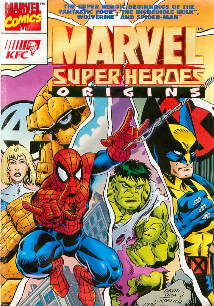 Marvel Super Heroes Origins