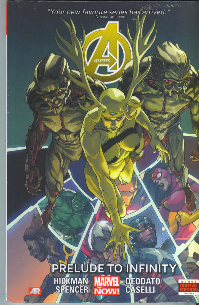 Avengers (5th Series) Book #3 Hardcover