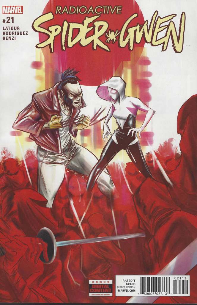 Spider-Gwen (2nd Series) #21