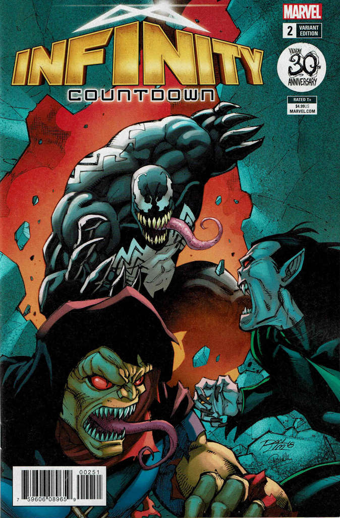 Infinity Countdown #2 Variation C