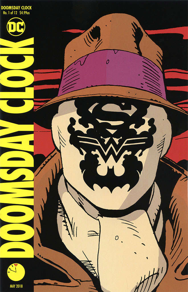 Doomsday Clock #1  - 3rd printing