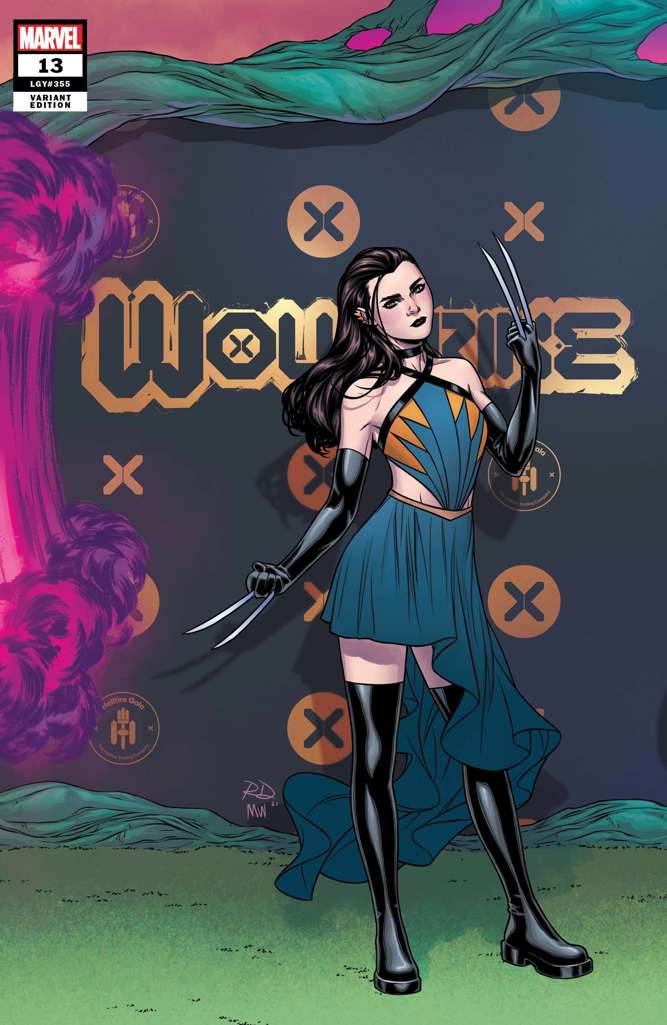 Wolverine (7th Series) #13 Variation D