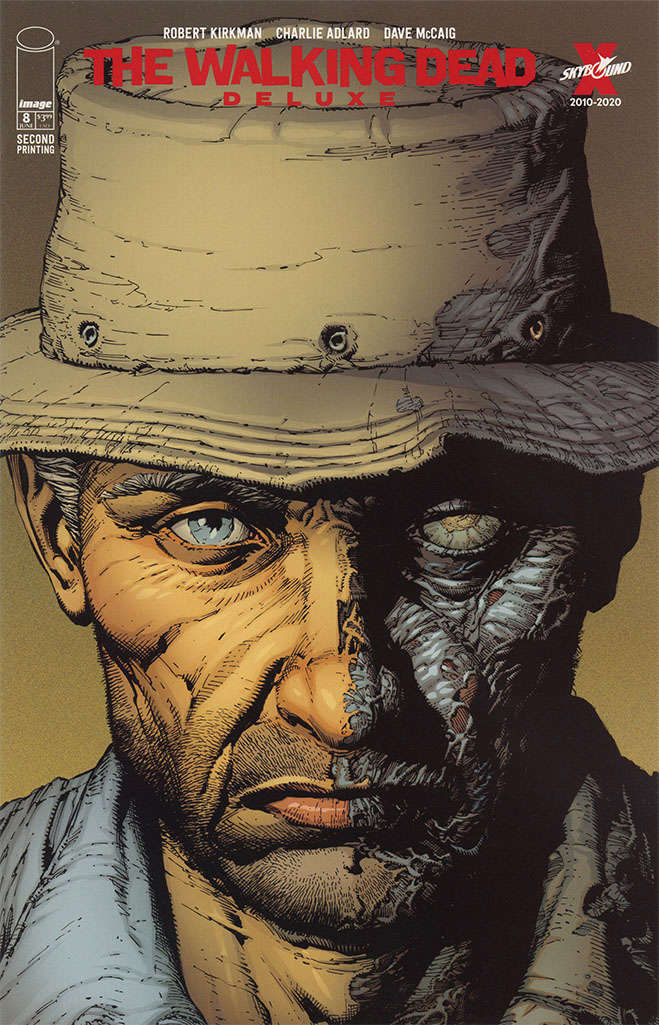 The Walking Dead Deluxe #8  - 2nd printing