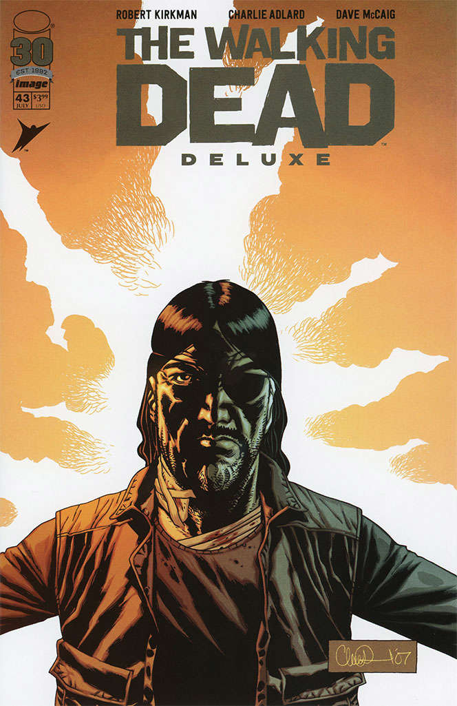 The Walking Dead Deluxe #43 Variation B