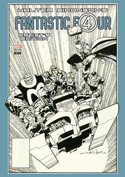 Fantastic Four: Artist’s Edition (Walter Simonson’s…)