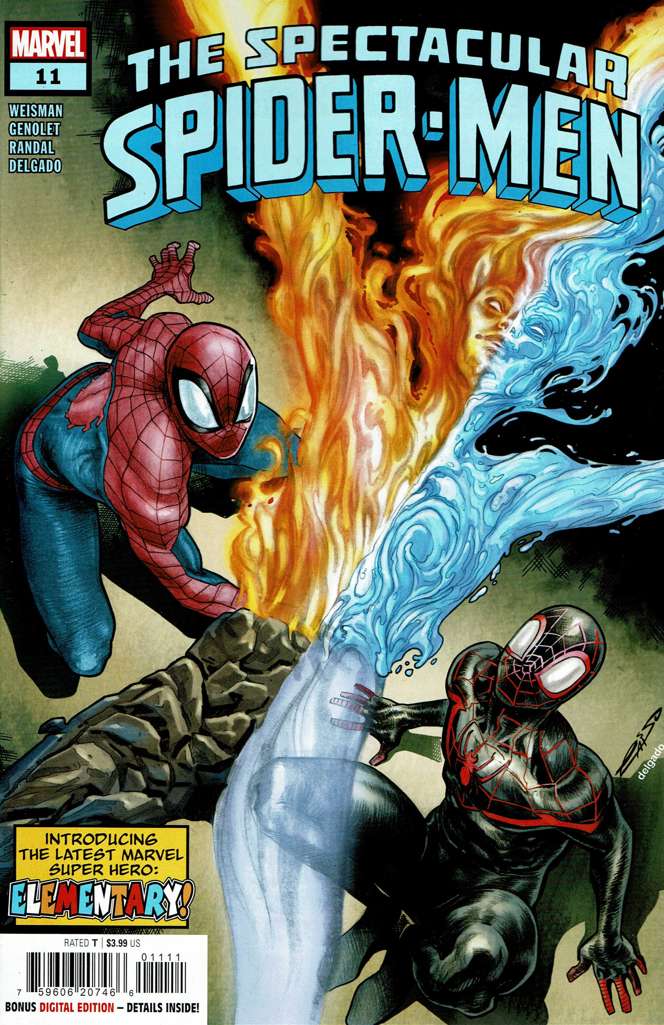 The Spectacular Spider-Men #11