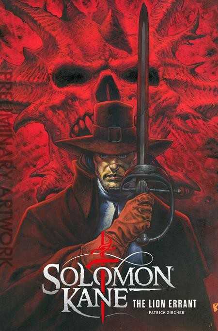 Solomon Kane: The Lion Errant #3 Variation C