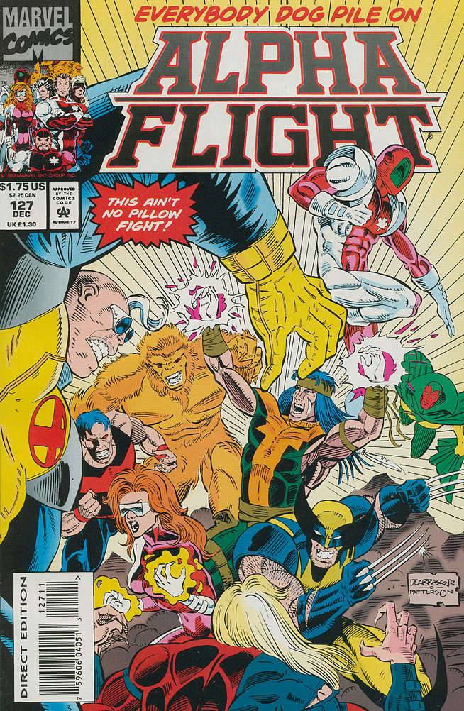 Alpha Flight (1st Series) #127