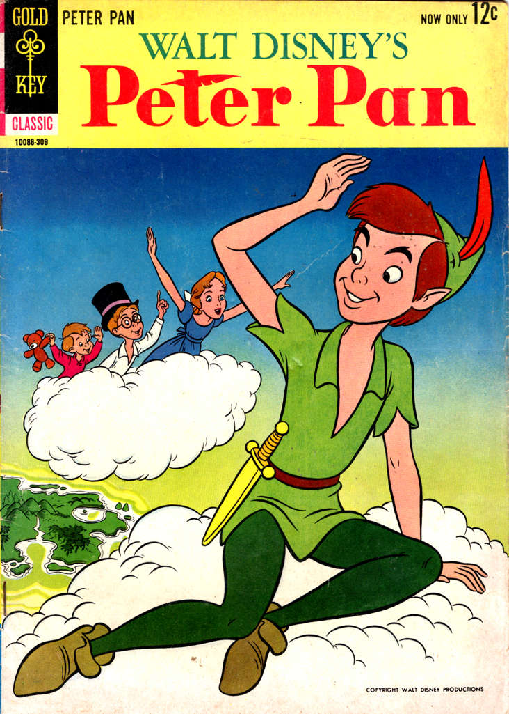 Peter Pan (Gold Key)