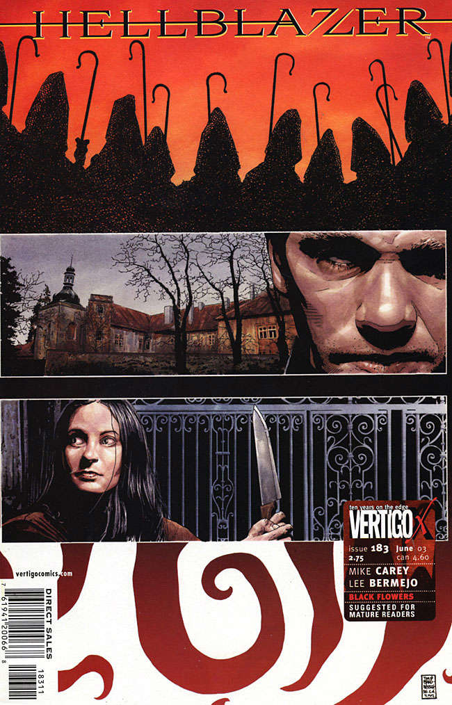 Hellblazer #183