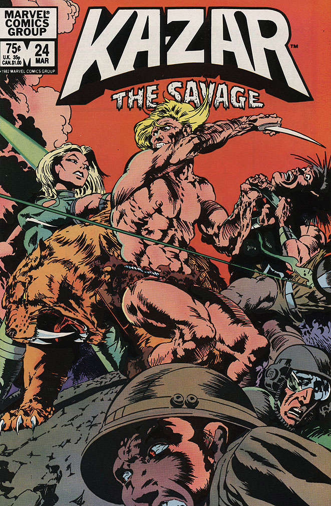 Ka-Zar the Savage #24