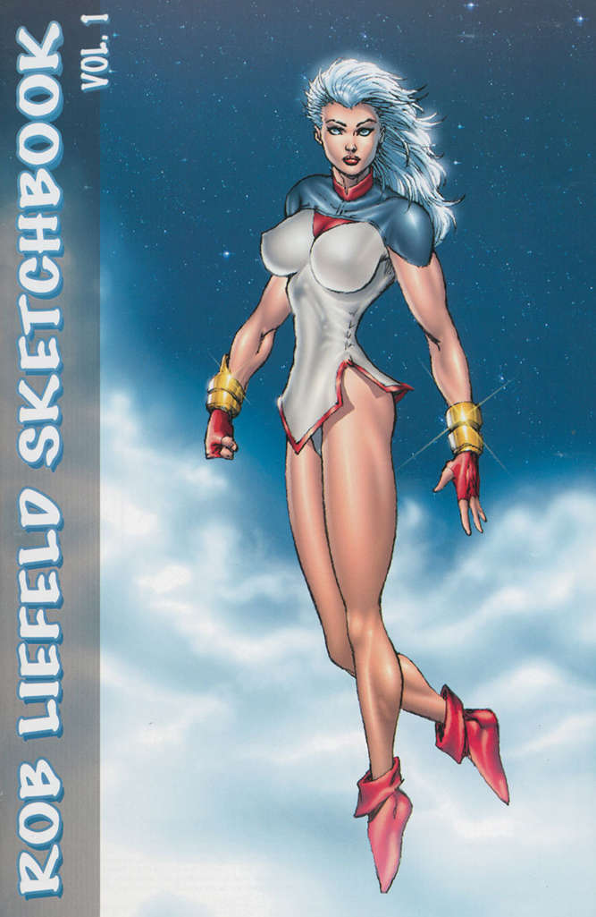 Rob Liefeld Sketchbook