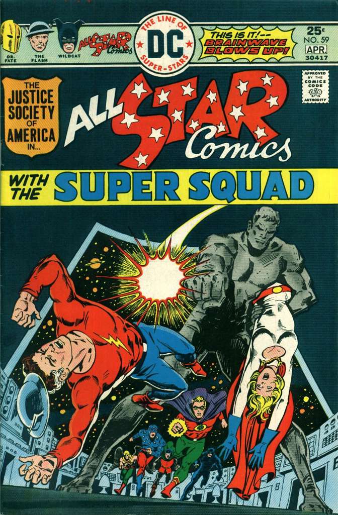 All-Star Comics #59