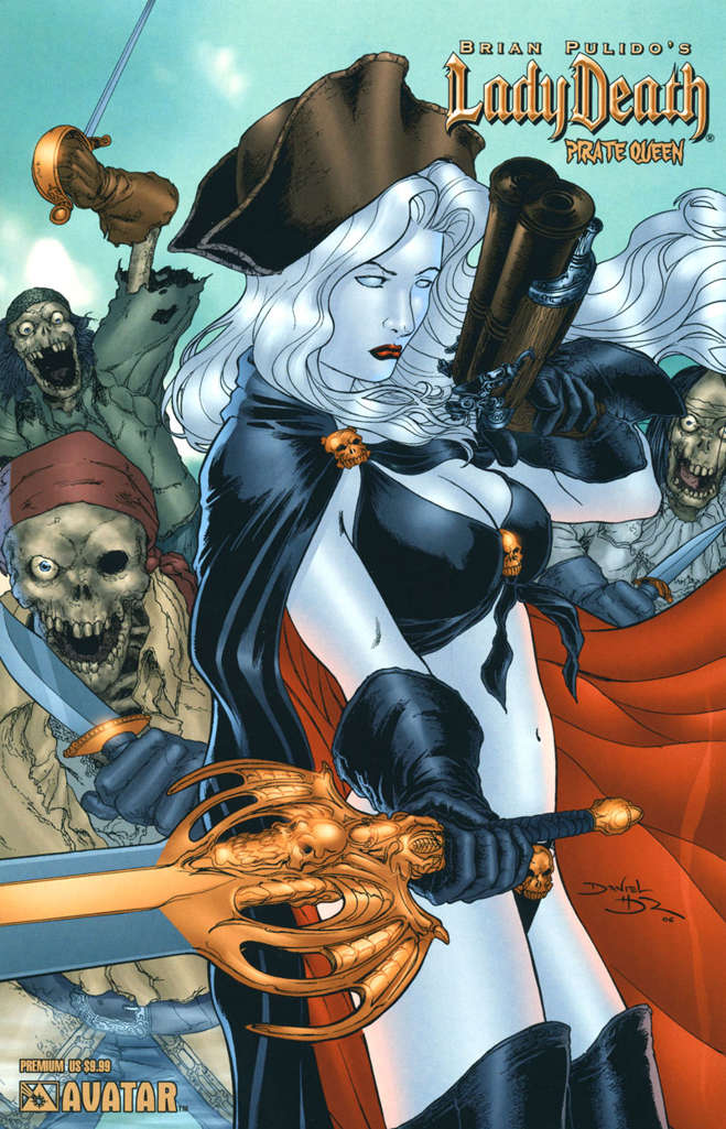Lady Death: Pirate Queen (Brian Pulido’s…) #1 Variation J