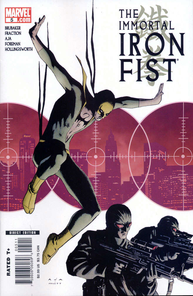 The Immortal Iron Fist #5