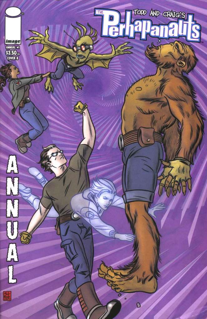 The Perhapanauts Annual #1 Variation B