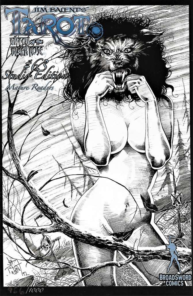 Tarot: Witch of the Black Rose #63 Variation D