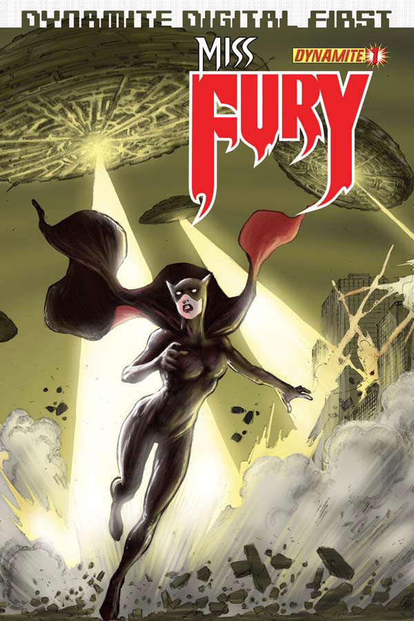 Miss Fury Digital First #1